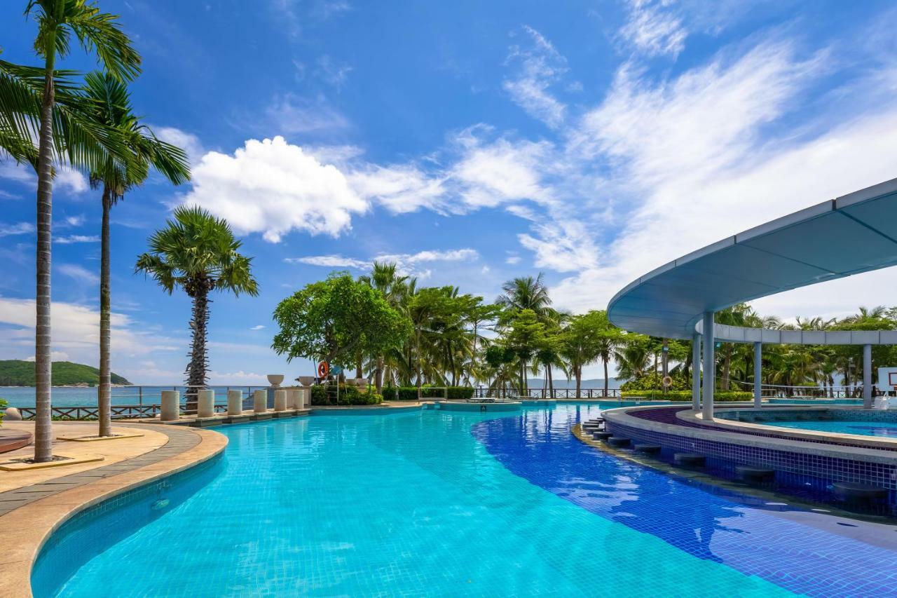 Ocean View Resort Yalong Bay Tam Á Ngoại thất bức ảnh